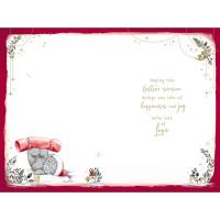 Lovely Daughter Me to You Bear Christmas Card Extra Image 1 Preview